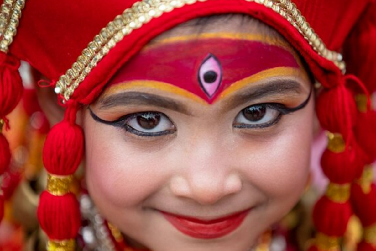 third eye of kumari